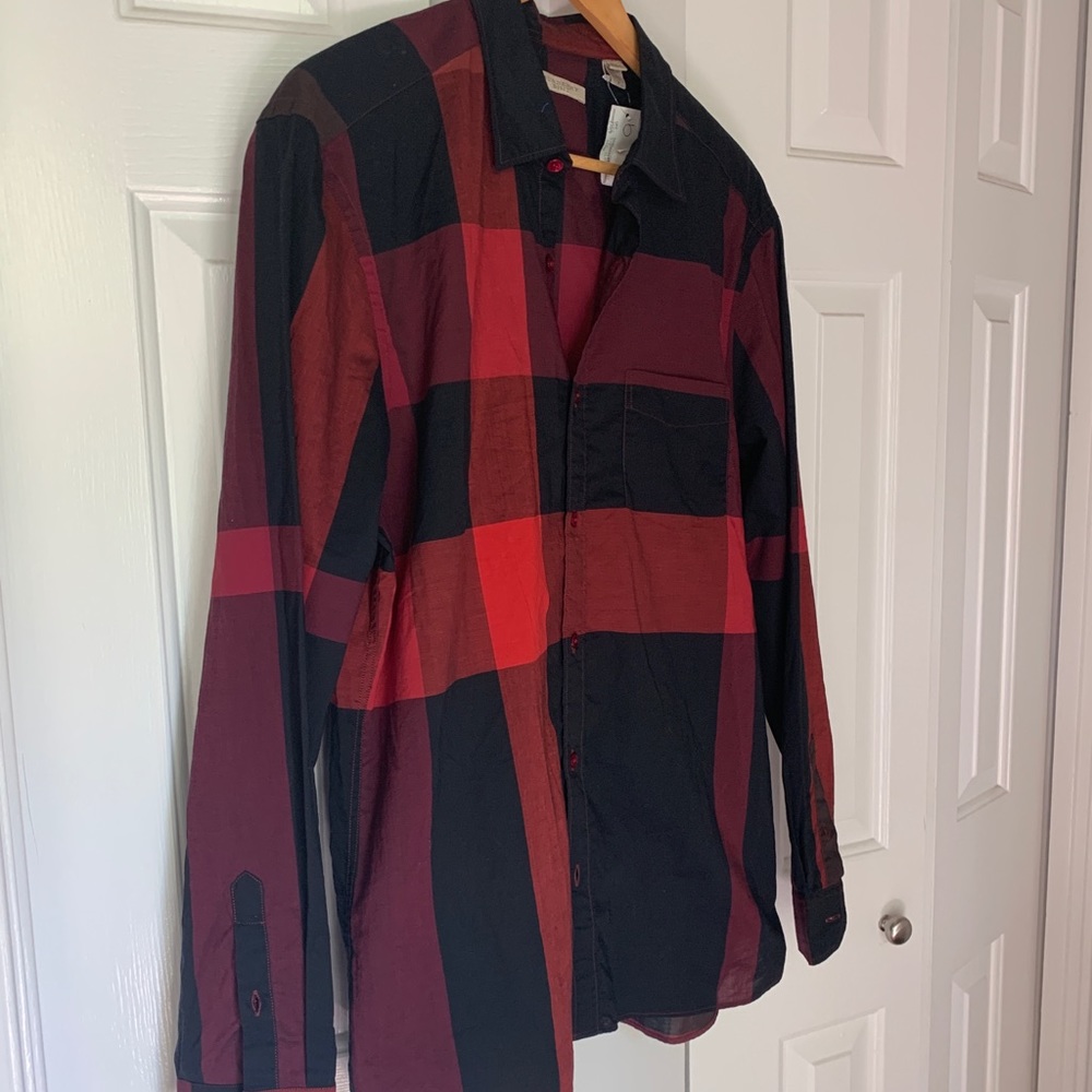 ❌SOLD❌Authentic Men’s Burberry Shirt